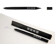 Набор СТИХИЯ ST07005 (ручка шар.1мм,синяя,металл.чёрн.корп.+вечный карандаш) подар.уп.