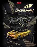 Дневник 1-11кл. ХАТ тв.обл. "Golden car" 33672 лам.софт-тач,3D-фольга