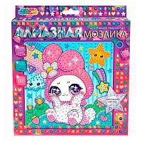 Мозаика алмазная МУЛЬТИ АРТ "Кавайный зайка" AM20X20-CAV2  20*20см