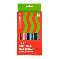 Карандаши 12цв. СТИХИЯ ST03001 к/к
