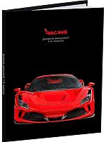 Дневник 1-4кл. Проф-Пресс "Красное авто" Д48-3846 глянц.лам.