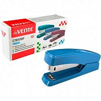 Степлер №10 12л. deVENTE "Trend" 4142506 пластик,пепельно-синий,к/к