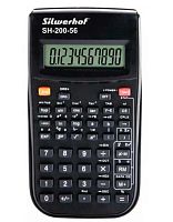 Калькулятор науч. 10разр. SILWERHOF SH-200-56 (1985867) чёрный