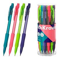 Карандаш авт. 0,5мм EK "Reef" 62778 НВ,с ластиком,асс.