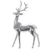 Фигурка НГ REMECO "Олень" 821659 полимер,22*8*31см