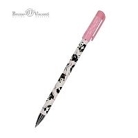 Ручка шар. BV HappyWrite "Панды" 20-0215/63 синяя,0,5мм