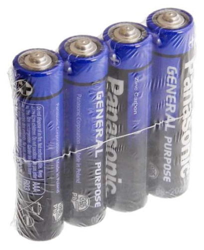 Батарейка Panasonic R03 Gen.Puprose