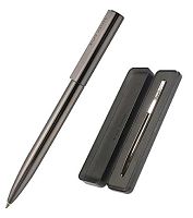 Ручка подар. шар. BV "Torino" 20-0382/08-15 синяя,1,0мм,повор.мех.ворон.стал.корп.софт-тач,чёрн.футл