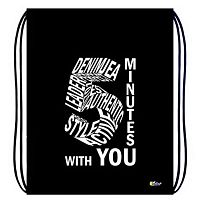 Сумка д/обуви ОНИКС 33*42см МО-20 "Пять" (87970) 1отд.