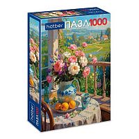 Пазлы 1000 ХАТ А2 "Летний букет" 36902