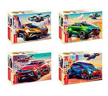 Пазлы   24 ХАТ А5 "Машины будущего" асс.