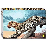 Пазлы 2000 Степ Пазл "Леопард в дикой природе" 84053