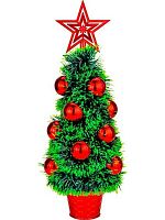 Елка  40см Миленд "Зимняя красавица" НУ-6733 красная