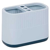 Подставка д/пиш.принадл. deVENTE "Marandi" 4104341 голубая с синим 10,4*7,414см,с раздел.