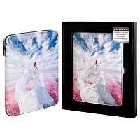 Ежедневник-органайзер н/д А5+ 120л. ESCALADA кож.зам. "Кристина Макеева. Розовое молоко" 70553 порол