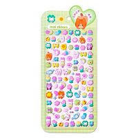 Наклейка декор. суперзефирная 11*22 "Котики" KFF-009 22072-4 Кн862