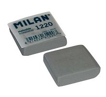 Ластик-клячка MILAN CCM1220-12 кауч.,д/графита и угля,37*28*10мм