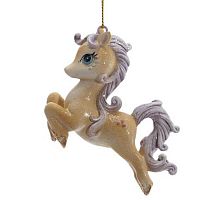 Подвесное украшение НГ REMECO Символ года 2026 "Лошадка" 824214 полимер,7,5*2*6,5см