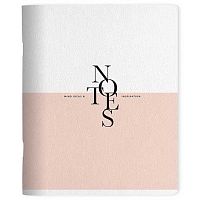 Тетрадь 48л. (клетка) Be Smart "Notes. Розовая" N3627 микротекстур.,лам.,скругл.углы