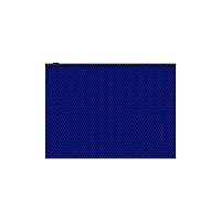 Папка на молнии B5 EK "Diamond Total Blue" 55090 Zip,синяя,п/прозр.,пластик,180мкм