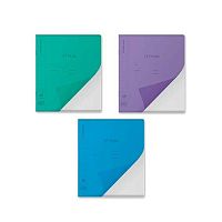 Тетрадь 48л. (клетка) EK пластик.обл. "CoverPro Vivid fizzy" 63796 асс.