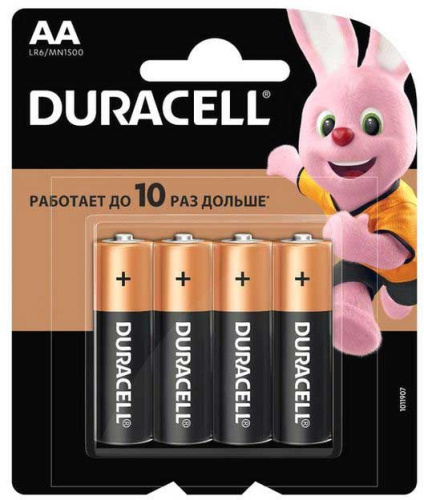 Батарейка Duracell LR6 Basic BL-4