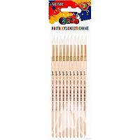 Кисть коза № 5 круглая deVENTE "Cosmo"8073317 деревянная ручка