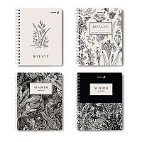 Тетрадь 48л. (клетка) СВЕТОЧ спираль "На контрасте" Т325 (02038) выб.лак