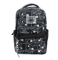 Рюкзак городской SANVERO BP19012 41*29*19см,1отд.,3карм,светоотраж.элемент