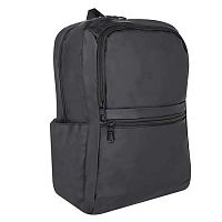 Рюкзак КОКОС 250460 чёрный,полиэстер,1отд.,эргоном.спинка,42*30*14см