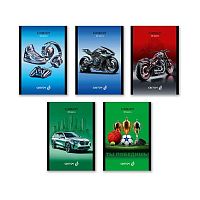 Блокнот А6  32л. SVETOCH "Победа за нами" Б260 (01723) клетка