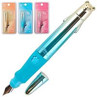 Ручка перьевая КОКОС Z&X "Bear" 252029 (+4картриджа),асс.