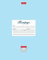 Тетрадь 12л. (кос.лин.част.) ХАТ "Пастель - Голубая" 05147