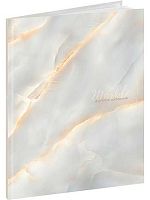 Дневник 1-11кл. Проф-Пресс тв.обл. "Белый мрамор" Д40-9522 глянц лам.