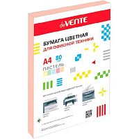 Бумага А4 д/офисной техники deVENTE  50л. пастель оранжевая 2072702 80г/м2