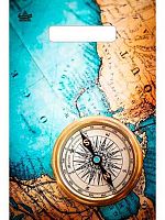 Пакет выруб. Миленд 30*20см "Компас" н00228464  30мкм