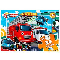 Пазлы   54 Умные игры "Весёлый автобус" 4660254451230