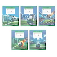 Тетрадь 24л. (линейка) SVETOCH пластик.обл. "Путь к успеху" Т191 (01466)