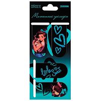 Закладки магнитные КОКОС "Sweet puppy" (4шт) 250596 картон,глиттер,25*55мм