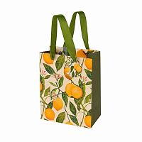 Пакет подар. АЛЬТ 18*23*10см Premium "Flora. Лимоны" 2-851/09