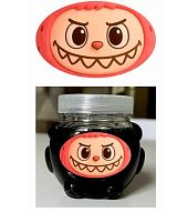 Лизун Слайм "Стекло" чёрный 240гр 00-00512583