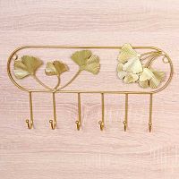 Ключница настенная "Лофт Вост" 654-772 38*20*3см,метал.