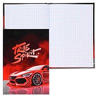 Записная книжка А6  48л. КОКОС "Авторазбор" 241108 тв.обл.,глянц лам,клетка,склейка