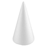 Фигурки пенопластовые Love2art "Конус" d -250мм DPZ-S №004  Фигурки пенопластовые Love2art "Конус" d -250мм DPZ-S №004