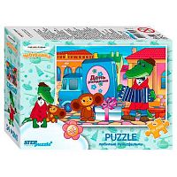 Пазлы   54 Степ Пазл "Мультгерои - 2" 71196