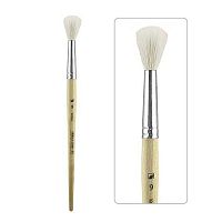 Кисть коза № 9 круглая Альбатрос