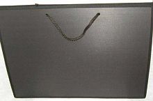 Папка пластик,с ручками А3 ОНИКС ПР-3 "Чёрная" (2152)