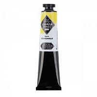 Краска акриловая  46мл ЗХК "Мастер Класс" лимонная 12304214