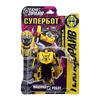 Игрушка Технодрайв "Робот трансформирующийся в машину" B2155734-R1 блист.