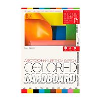 Картон цв. двухстор. мелов. А4 10л.10цв. BV 11-410-342